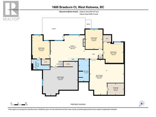 1608 Braeburn Court, West Kelowna, BC 