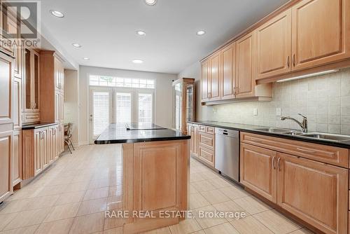 36 Horsham Avenue, Toronto, ON - Indoor Photo Showing Kitchen With Double Sink