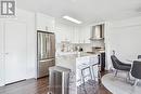 106 - 5 Vicora Linkway, Toronto, ON  - Indoor Photo Showing Kitchen With Stainless Steel Kitchen 