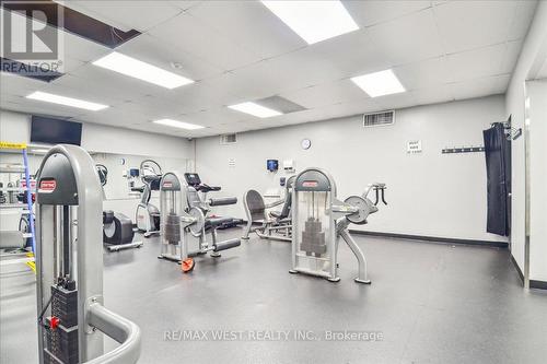 106 - 5 Vicora Linkway, Toronto, ON - Indoor Photo Showing Gym Room