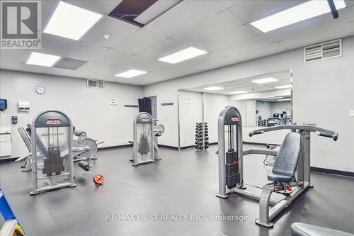 106 - 5 Vicora Linkway, Toronto, ON - Indoor Photo Showing Gym Room