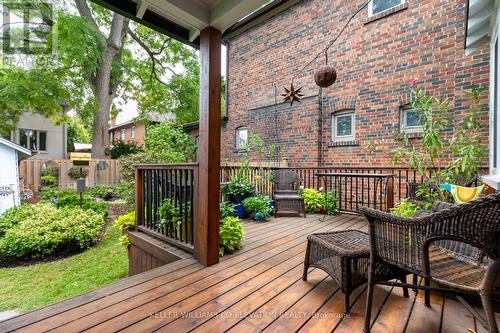 61 Yonge Boulevard, Toronto, ON - Outdoor With Deck Patio Veranda With Exterior