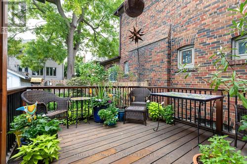 61 Yonge Boulevard, Toronto, ON - Outdoor With Deck Patio Veranda With Exterior