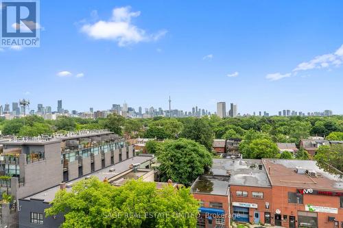 603 - 500 Dupont Street, Toronto, ON - Outdoor With View