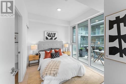 603 - 500 Dupont Street, Toronto, ON - Indoor Photo Showing Bedroom