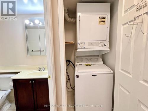 201 - 4889 Kimbermount Avenue, Mississauga, ON - Indoor Photo Showing Laundry Room