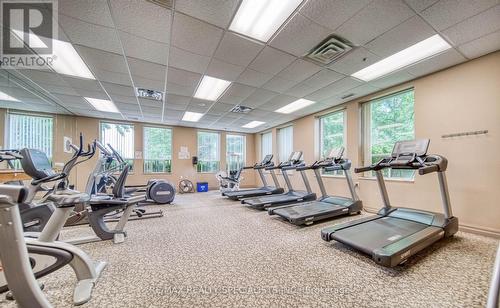 201 - 4889 Kimbermount Avenue, Mississauga, ON - Indoor Photo Showing Gym Room