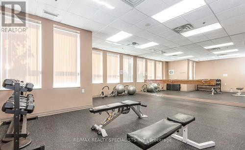 201 - 4889 Kimbermount Avenue, Mississauga, ON - Indoor Photo Showing Gym Room