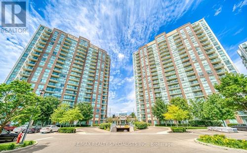 201 - 4889 Kimbermount Avenue, Mississauga, ON - Outdoor With Facade