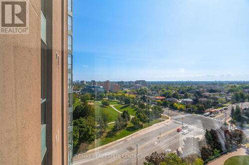 1002 - 145 Hillcrest Avenue, Mississauga, ON - Outdoor With View