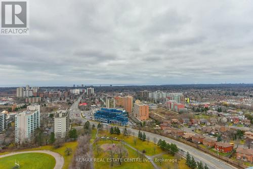 1002 - 145 Hillcrest Avenue, Mississauga (Cooksville), ON - Outdoor With View