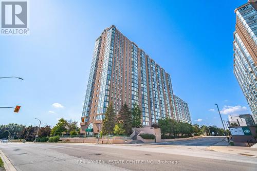 1002 - 145 Hillcrest Avenue, Mississauga (Cooksville), ON - Outdoor With Facade