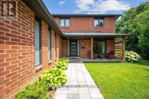 4021 Mahogany Row, Mississauga (Rathwood), ON - Outdoor With Deck Patio Veranda