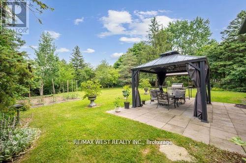 4021 Mahogany Row, Mississauga, ON - Outdoor With Backyard