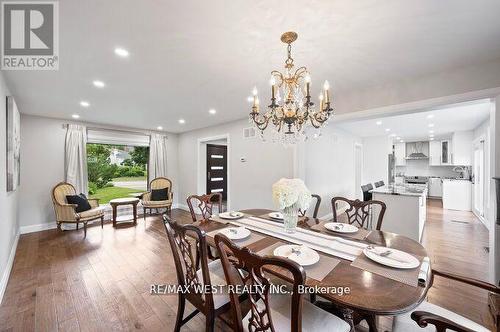 4021 Mahogany Row, Mississauga, ON - Indoor Photo Showing Dining Room