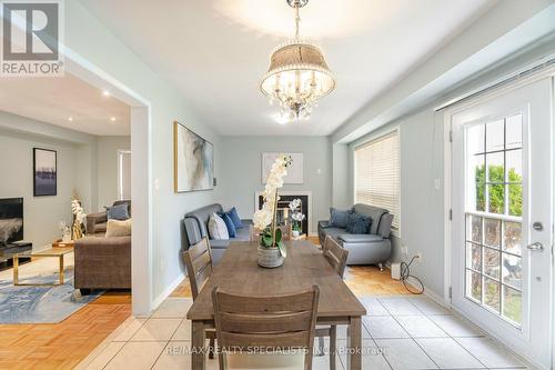 33 Cottongrass Lane, Brampton, ON - Indoor Photo Showing Dining Room