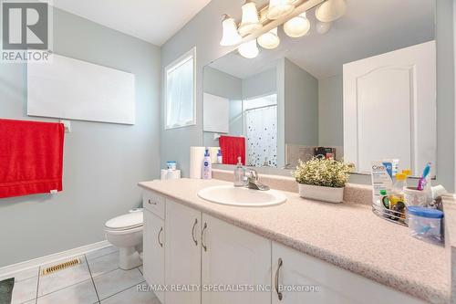 33 Cottongrass Lane, Brampton (Sandringham-Wellington), ON - Indoor Photo Showing Bathroom