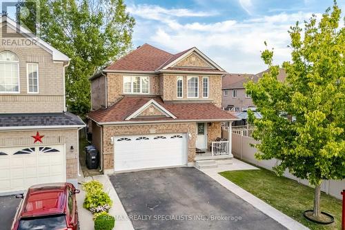 33 Cottongrass Lane, Brampton (Sandringham-Wellington), ON - Outdoor With Facade