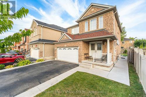 33 Cottongrass Lane, Brampton (Sandringham-Wellington), ON - Outdoor With Facade