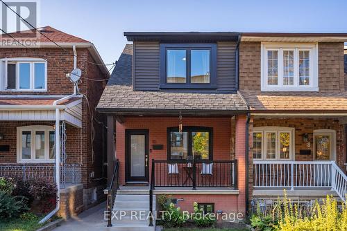 10 Innes Avenue, Toronto, ON - Outdoor With Deck Patio Veranda With Facade