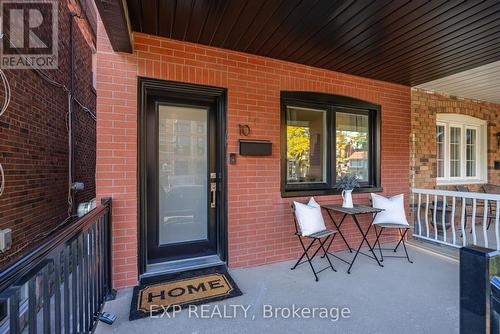 10 Innes Avenue, Toronto, ON - Outdoor With Deck Patio Veranda With Exterior