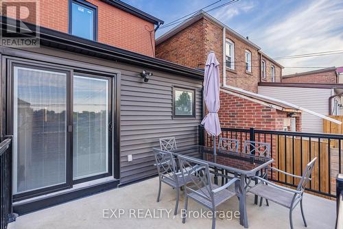 10 Innes Avenue, Toronto, ON - Outdoor With Deck Patio Veranda With Exterior