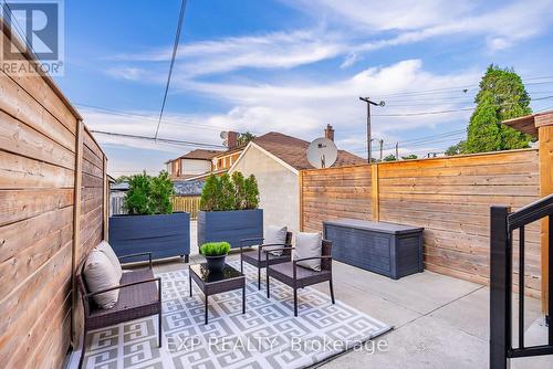 10 Innes Avenue, Toronto, ON - Outdoor With Deck Patio Veranda With Exterior