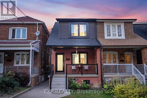 10 Innes Avenue, Toronto, ON - Outdoor With Deck Patio Veranda With Facade