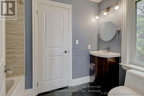 3043 Weston Road, Toronto, ON - Indoor Photo Showing Bathroom