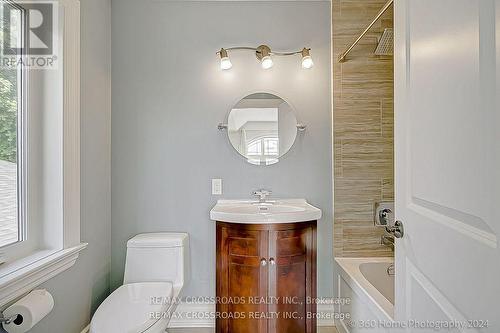 3043 Weston Road, Toronto, ON - Indoor Photo Showing Bathroom