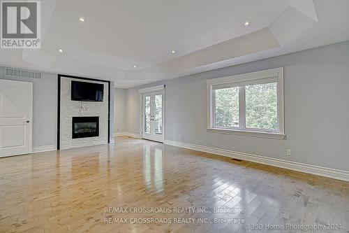 3043 Weston Road, Toronto, ON - Indoor With Fireplace