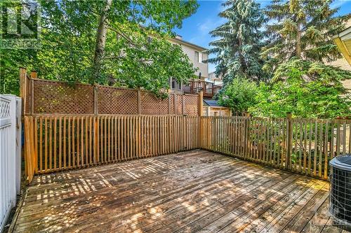 114 Corsica Private, Ottawa, ON - Outdoor With Deck Patio Veranda