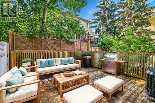 114 Corsica Private, Ottawa, ON - Outdoor With Deck Patio Veranda