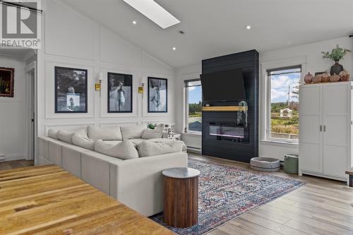 180 Diamond Marsh Drive, St. John'S, NL - Indoor Photo Showing Living Room With Fireplace