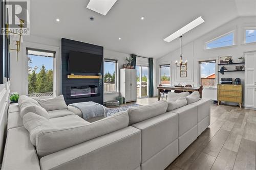 180 Diamond Marsh Drive, St. John'S, NL - Indoor Photo Showing Living Room With Fireplace