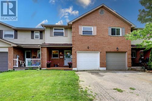 187 Ironstone Drive, Cambridge, ON - Outdoor With Facade