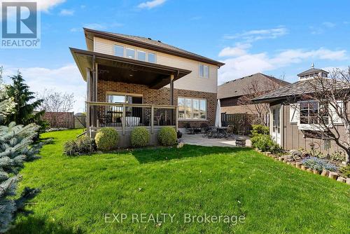 4776 Victor Drive, Niagara Falls, ON - Outdoor With Deck Patio Veranda