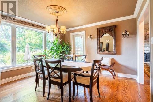 40 John Martin Court, Hamilton, ON - Indoor Photo Showing Dining Room