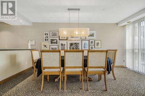 405 - 162 Martindale Road, St. Catharines, ON - Indoor Photo Showing Dining Room