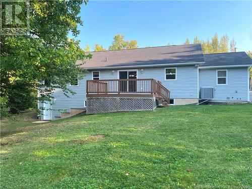 49 Lacewood Road, Riverview, NB - Outdoor With Deck Patio Veranda