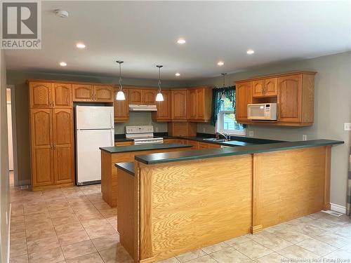 49 Lacewood Road, Riverview, NB - Indoor Photo Showing Kitchen With Double Sink