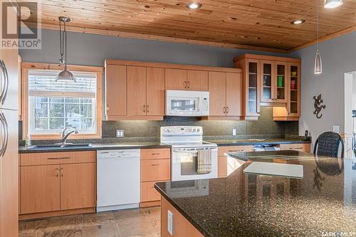 6 Joanette Drive, Leask Rm No. 464, SK - Indoor Photo Showing Kitchen With Double Sink