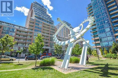 226 - 50 Lynn Williams Street, Toronto, ON - Outdoor With Balcony With Facade