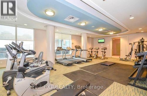 226 - 50 Lynn Williams Street, Toronto (Niagara), ON - Indoor Photo Showing Gym Room