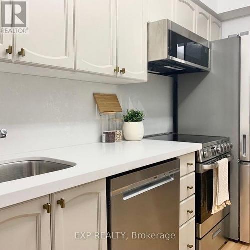 226 - 50 Lynn Williams Street, Toronto (Niagara), ON - Indoor Photo Showing Kitchen