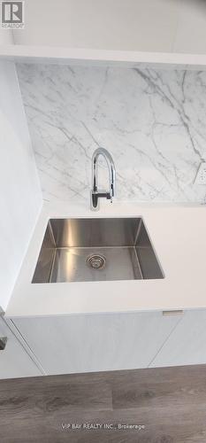 6005 - 138 Downes Street, Toronto, ON - Indoor Photo Showing Kitchen With Double Sink