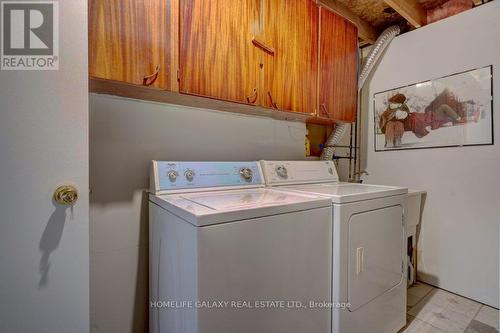 Bsmnt - 1861 Bainbridge Drive, Pickering (Village East), ON - Indoor Photo Showing Laundry Room