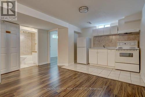 Bsmnt - 1861 Bainbridge Drive, Pickering (Village East), ON - Indoor Photo Showing Kitchen