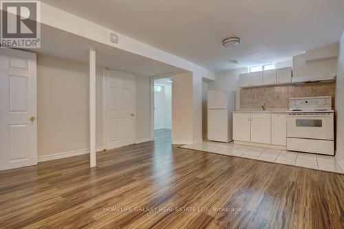 Bsmnt - 1861 Bainbridge Drive, Pickering, ON - Indoor Photo Showing Kitchen