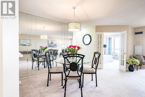 806 - 1890 Valley Farm Road, Pickering, ON - Indoor Photo Showing Dining Room